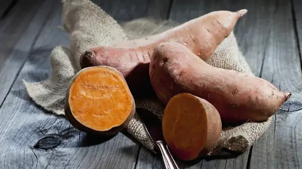 Upgrade Boring Potato Salad With Sweet Potatoes