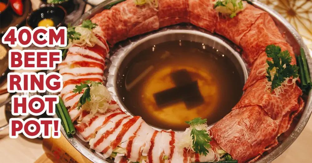 Reseña de Shabu En: El primer hot pot de aros de ternera al estilo Kyushu en Singapur