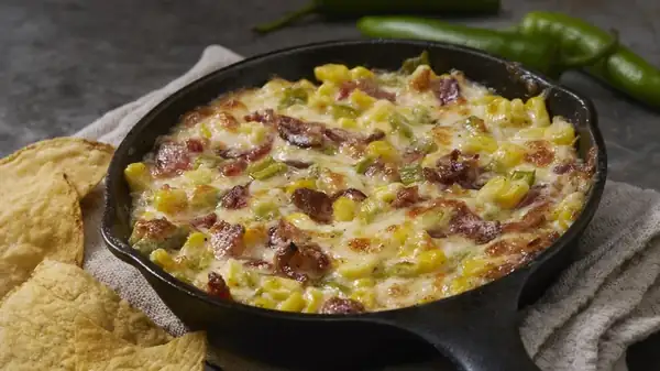 The Tangy Addition That Will Seriously Upgrade Your Homemade Cheese Dip