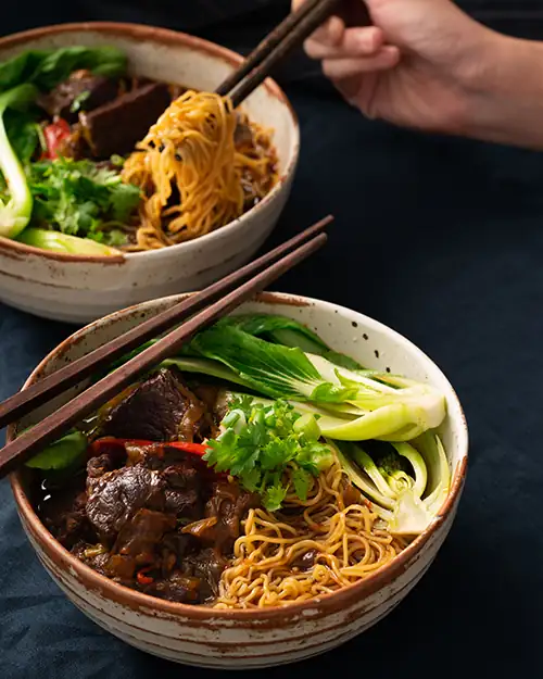 Taiwanese Beef Noodle Soup
