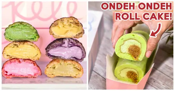 Kele abre sus puertas en Takashimaya con nuevos profiteroles y pastel enrollado Ondeh Ondeh.