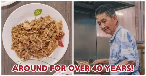 Apollo Fresh Cockle Fried Kway Teow Review: Famous Wet-Style CKT With Over 40 Years Of History