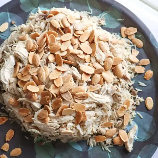 Lebanese Chicken and Rice (Riz a Djej)