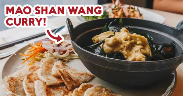 Som Tam Review: Mao Shan Wang Durian Curry Prata And Mentaiko Squid At Orchard