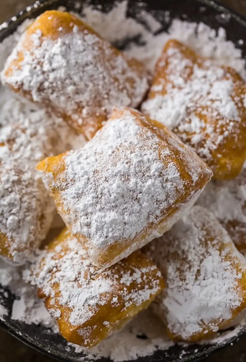 Receta de buñuelos al estilo de Nueva Orleans