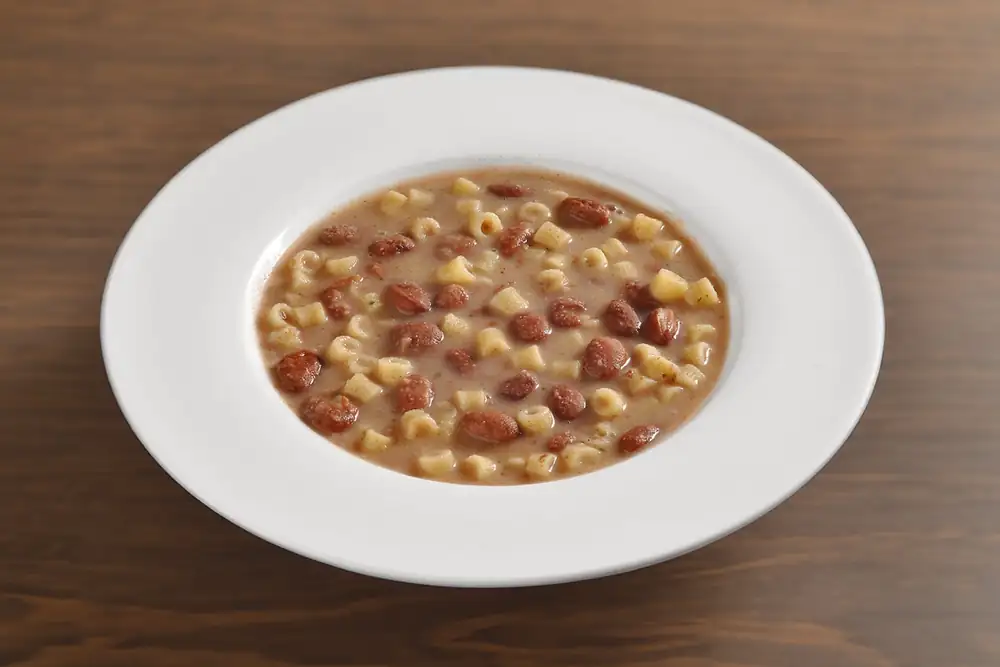 Tuscan pastina and beans