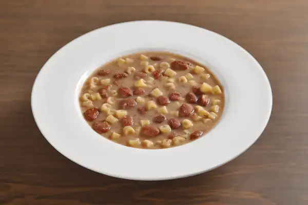 Tuscan pastina and beans