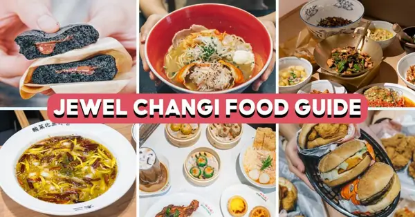 Guía gastronómica de Jewel Changi: 40 de los mejores lugares para degustar Gyudon de trufa, donuts de mochi y mucho más.