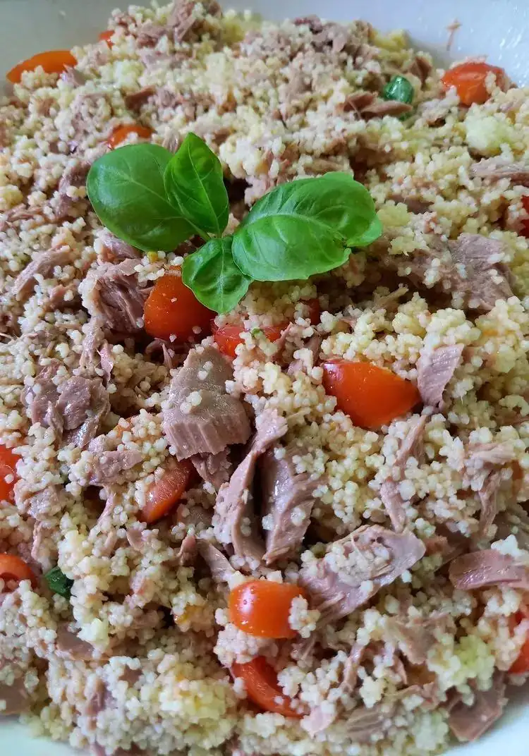 Cous cous al tonno