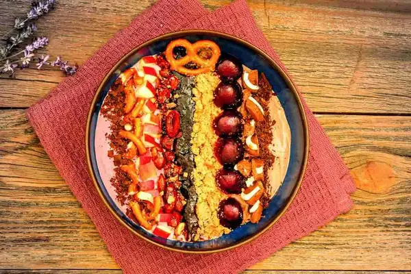 Oktoberfest Smoothie Bowl