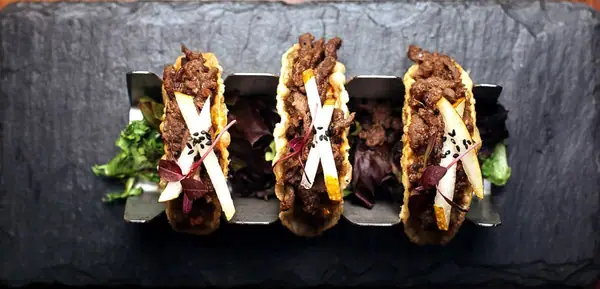 Beef Bulgogi Tacos
