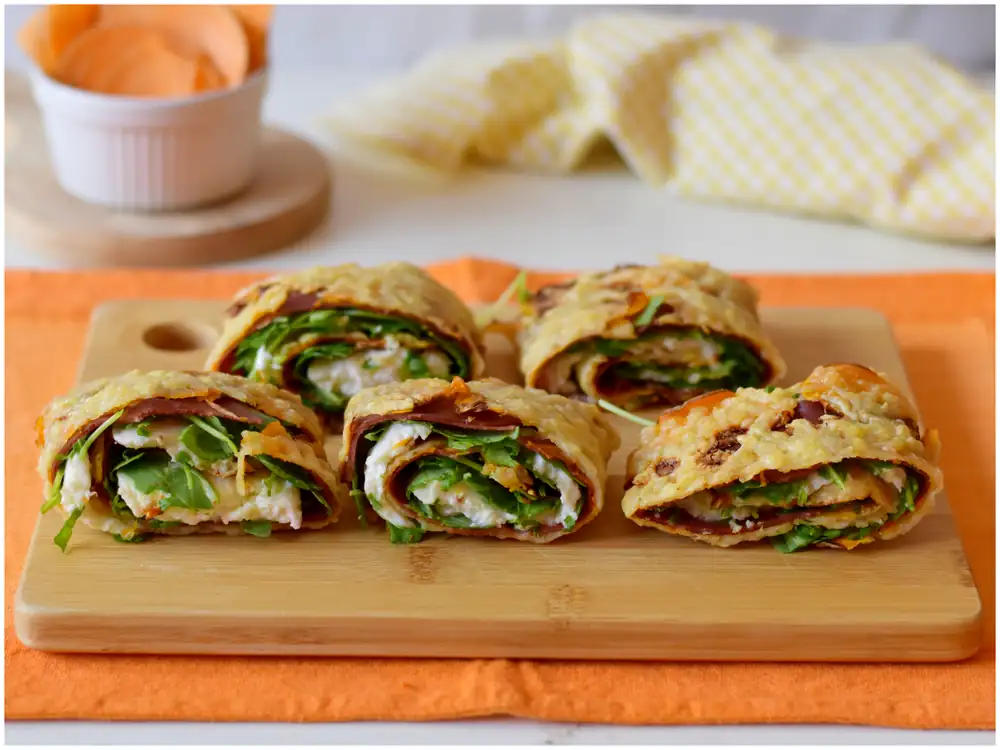 Sweet Potato Wrap
