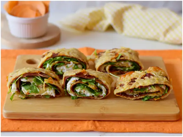 Sweet Potato Wrap