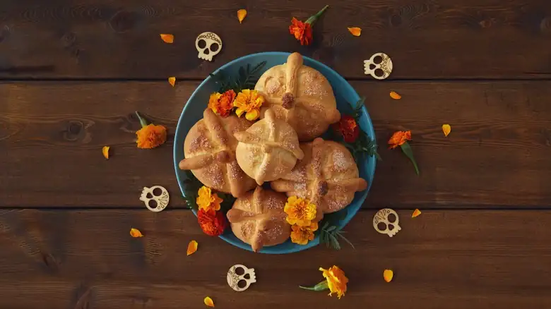 Pan de Muerto: El pan dulce mexicano para honrar a los muertos