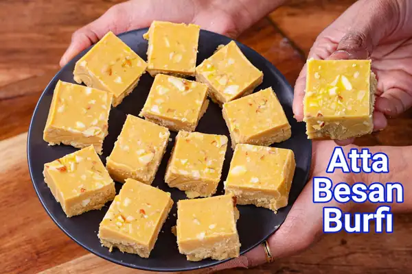 Aate Ki Barfi Recipe