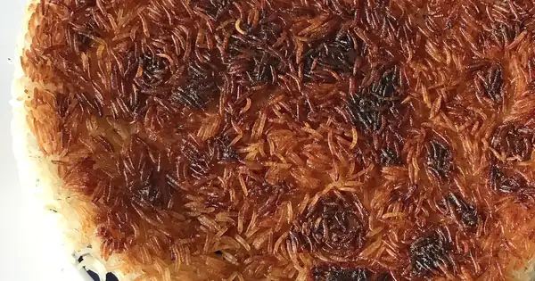 Tahdig-riisi Nosratin tapaan