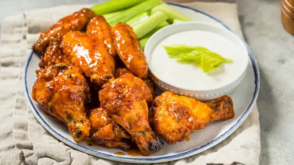 How To Make Perfectly Crispy Flourless Chicken Wings Every Time