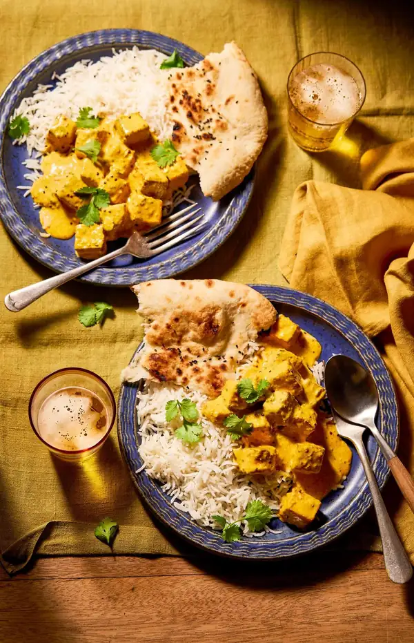 Mustardy paneer curry