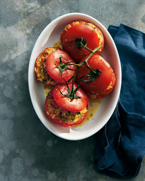 Provençal Stuffed Tomatoes Recipe