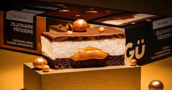 Who wants to share a Zillionaire: Gü and Balconi unveil new bakery desserts