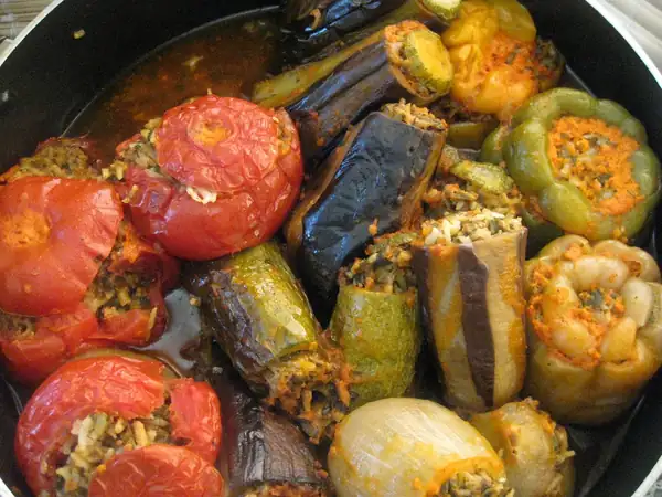 Dolma, la comida armenia en una verdura
