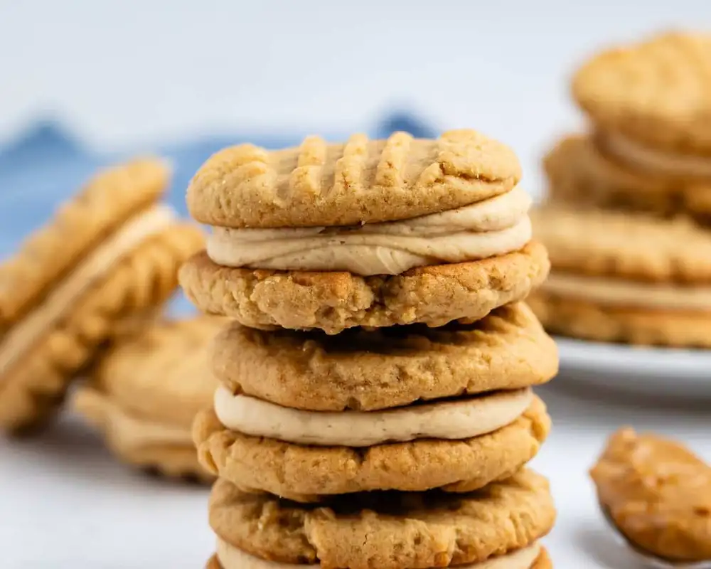 Peanut Butter Sandwich Cookies