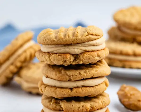 Peanut Butter Sandwich Cookies