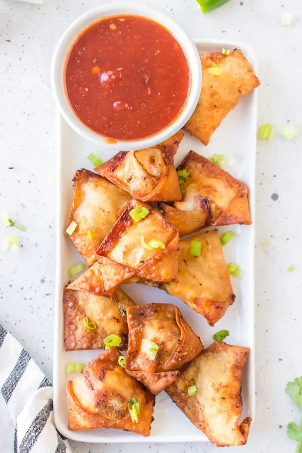 Chicken and Shrimp Wontons