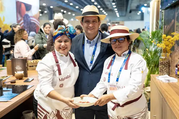 Los sabores de la costa ecuatoriana se despliegan en Madrid Fusión