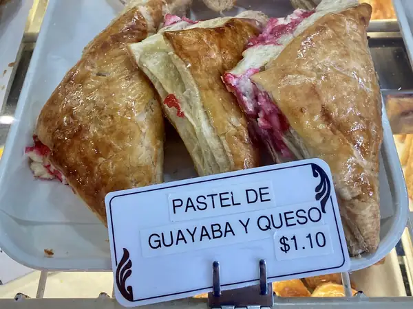 Cheese and Guava Popsicles (Paletas de Queso con Bocadillo)
