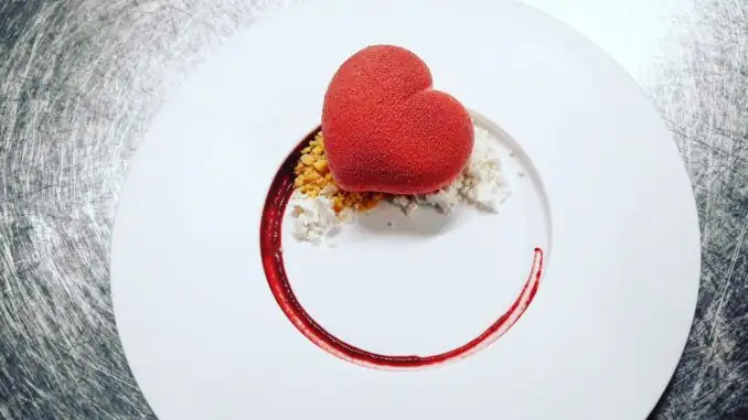 Buffalo Ricotta Semifreddo, a recipe from chef Valenti of Isteria