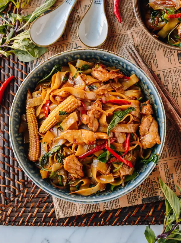 Drunken Noodles (Pad Kee Mao)