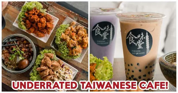 Paradise Gastronomy Review: Tasty Lu Rou Fan And Ma La Chicken Cutlet In Yishun