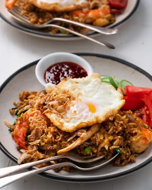 Leftovers Nasi Goreng