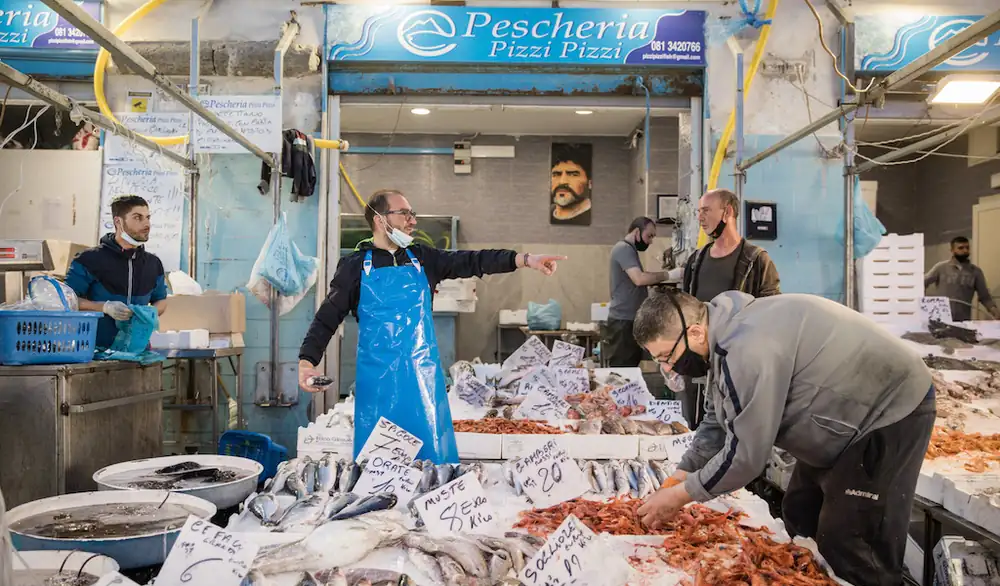 Pescheria Pizzi Pizzi: Naples' Largest Fishmonger