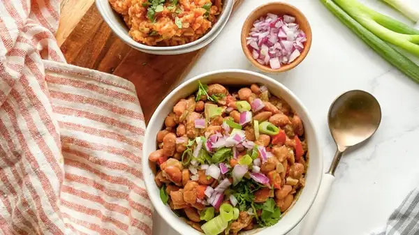 Receta fácil de frijoles pintos mexicanos