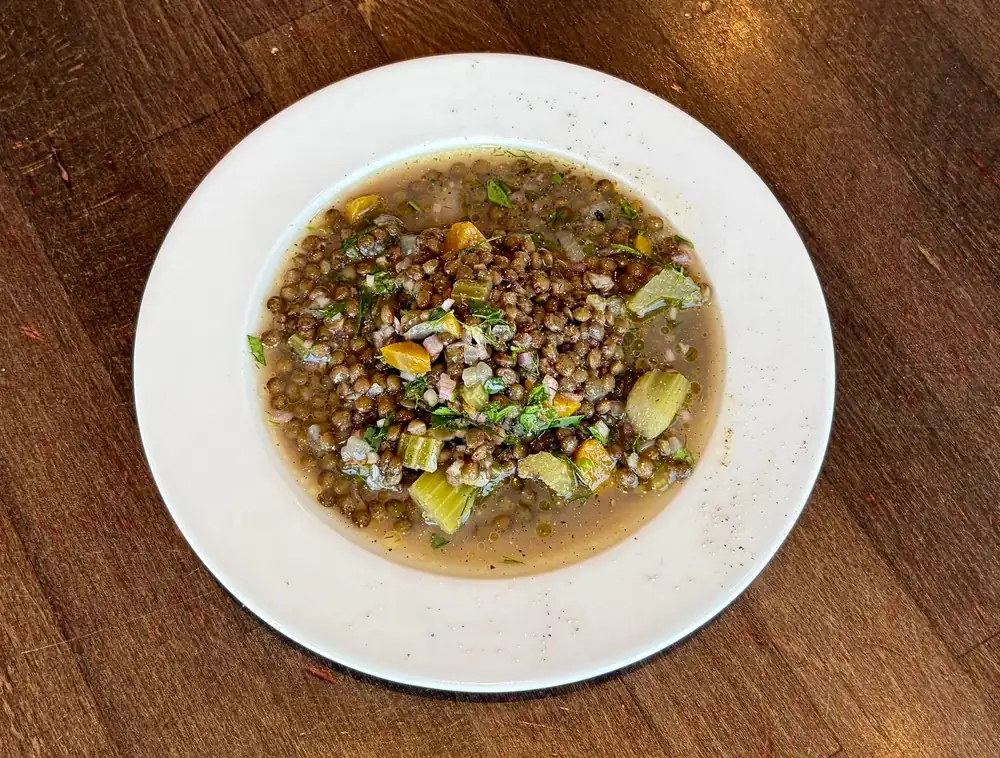 Lentil salad recipe