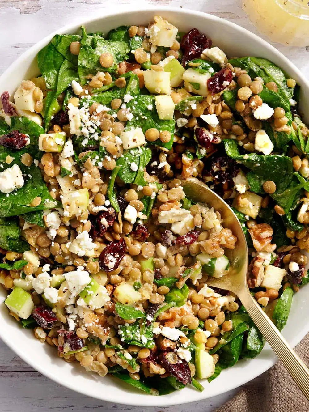 Lentil and Cranberry Salad