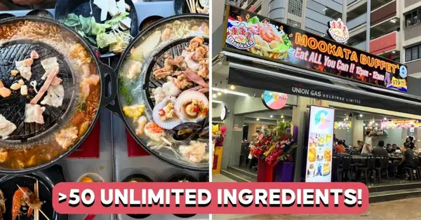 Enjoy $19.90 Mookata Buffet With Free-Flow Seafood Till 12AM In Paya Lebar