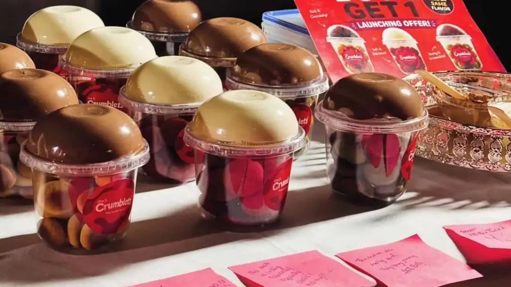 Viral: Un nuevo postre descubierto en las calles de Sainikpuri