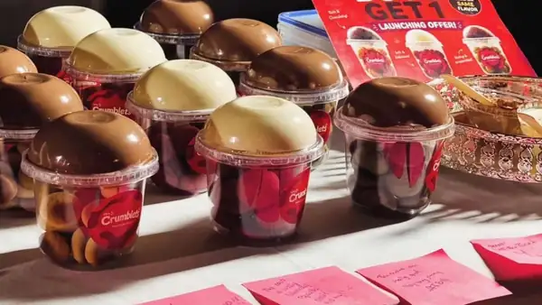 Viral: A new dessert spotted on the streets of Sainikpuri