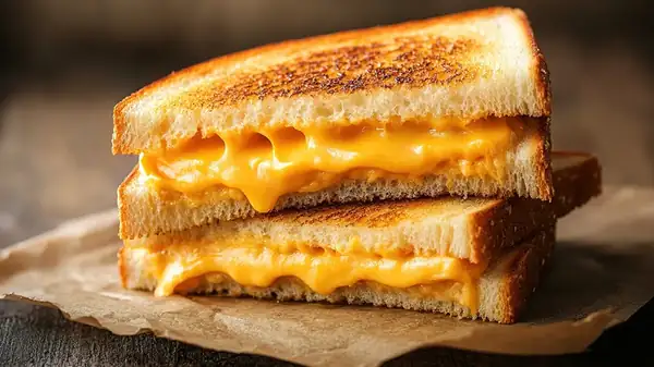 The Butter Swap To Spice Up Your Grilled Cheese