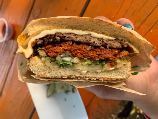 Austin Truck Cuantos Tacos Gets Into the Hamburguesas Game