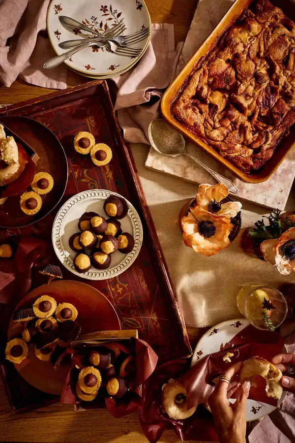 Pastel de manzana con especias y canela
