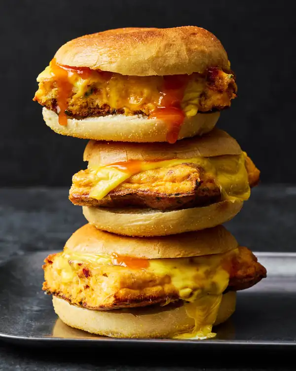 Bacon, Egg and Cheese Bagels