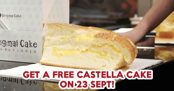 Original Cake regalará 800 pasteles castella en su día de inauguración el 23 de septiembre en Westgate