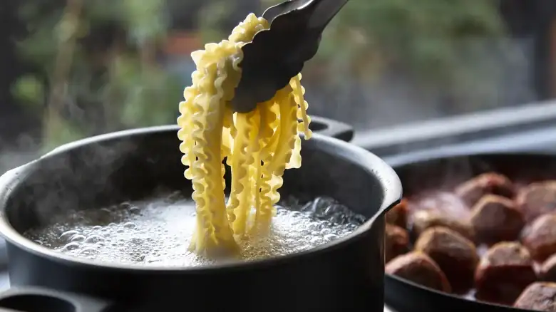 Toss A Bouillon Cube Into Your Pasta Water For Umami-Packed Noodles