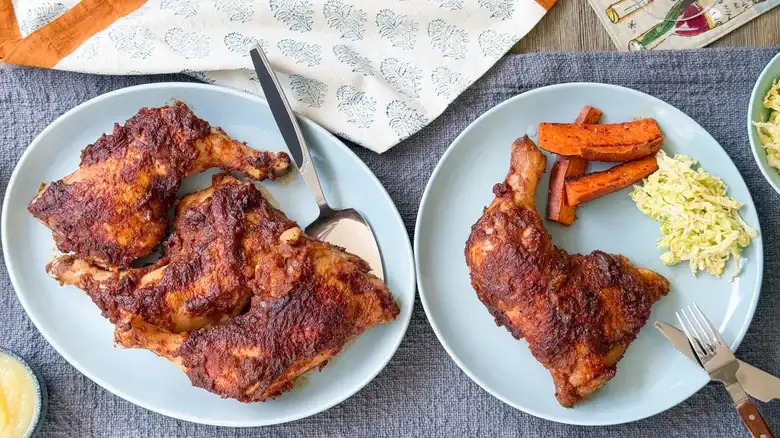 Applesauce Barbecue Chicken Recipe