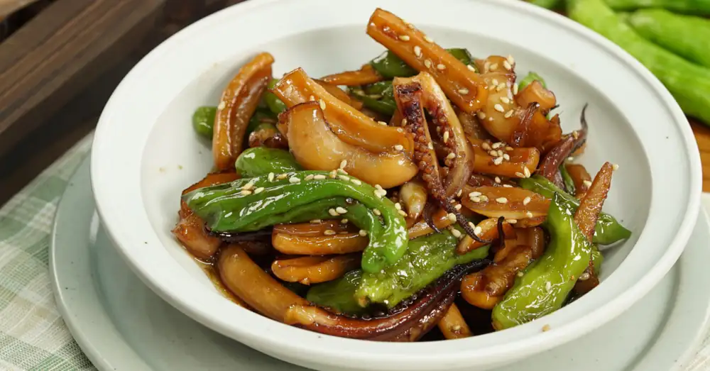 Making a side dish with sweet, salty, and chewy textures! Sumi's Side Dishes Braised Squid