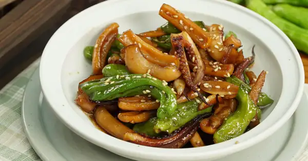 Making a side dish with sweet, salty, and chewy textures! Sumi's Side Dishes Braised Squid
